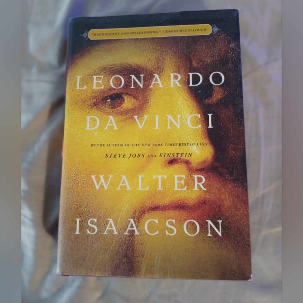 Leonardo Da Vinci by Walter Isaacson Hardcover $35 new